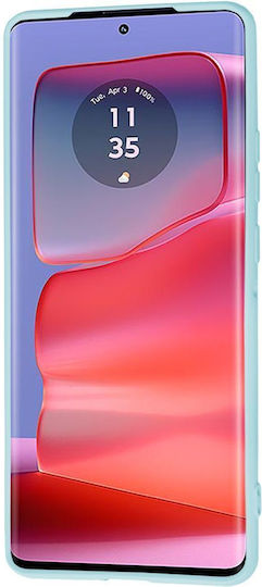 Techsuit Softflex Back Cover Τιρκουάζ (Motorola Edge 50 Pro)