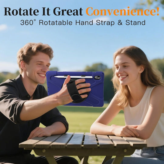 Flip Cover Περιστρεφόμενη Μπλε (Samsung Galaxy Tab S11)