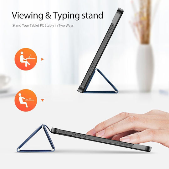 Dux Ducis Domo Series Flip Flip Cover Albastru (Xiaomi Redmi Pad 2) 040365