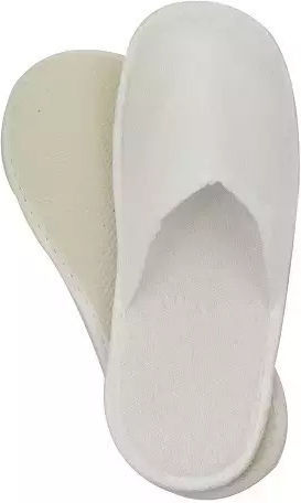 Ecocraft Disposable Terry Slippers 1 Pair 4mm Thickness