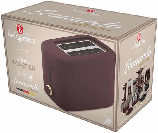 Berlinger Haus Toaster 2 Schlitze 750W