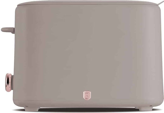 Berlinger Haus Toaster 2 Schlitze 750W Braun