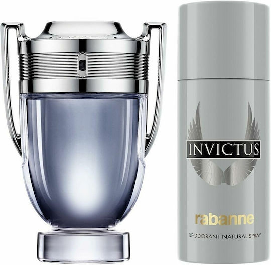 Rabanne Ανδρικό Σετ με Eau de Toilette 2τμχ