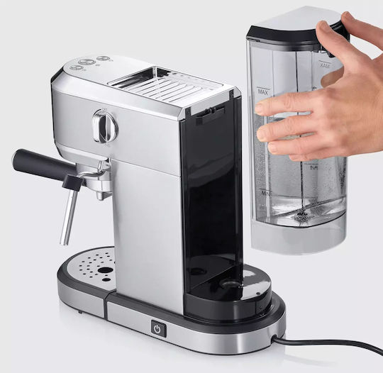 Severin Automatic Espresso Machine 1350W Pressure 20bar Silver KA 5997