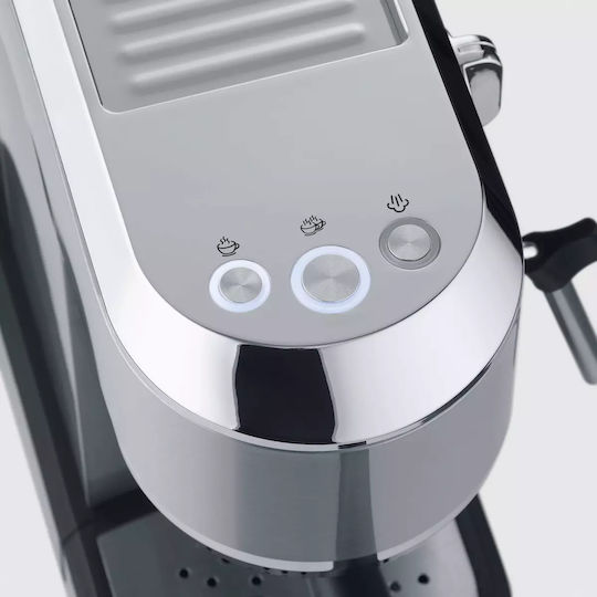 Severin Automatic Espresso Machine 1350W Pressure 20bar Silver KA 5997