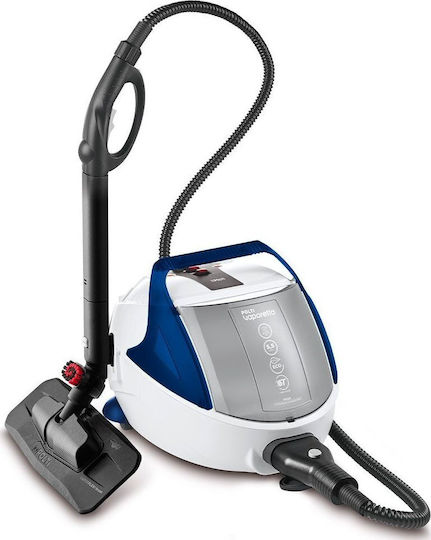 Polti Vaporetto Pro 100 Eco Power Ατμοκαθαριστής Πίεσης 5.5bar με Ρόδες και Κοντάρι