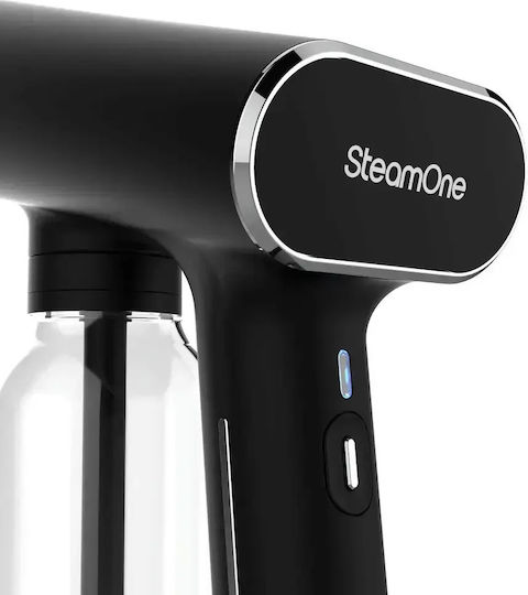 SteamOne Steamone Karl Xl Aparat de călcat cu abur pentru haine de Mână 2000W cu rezervor 400ml Negru