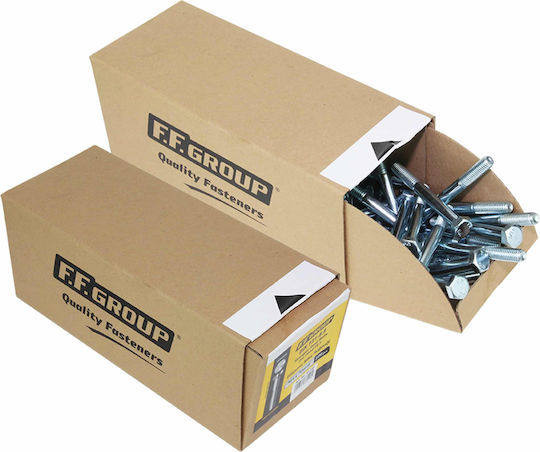 FFG Metal Screw Phillips DIN 965 with Length 4mm 1000pcs