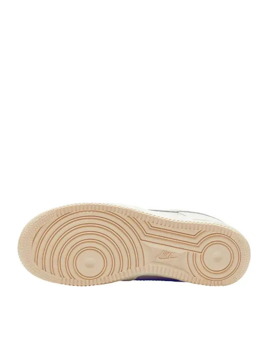 Air Force 1 '07 Damen Sneakers Light Bone / Sail-pink Oxford