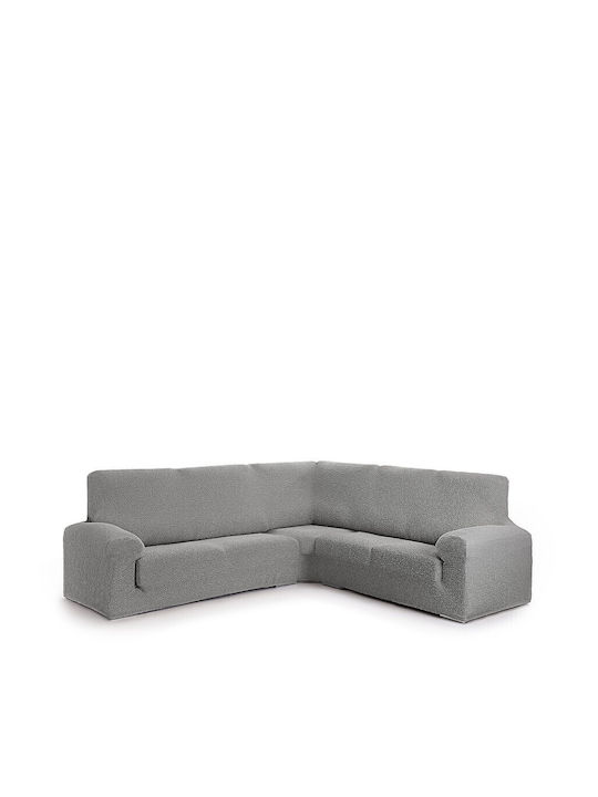 Eysa Premium Roc Ελαστικό Κάλυμμα Γωνιακού Καναπέ Grey