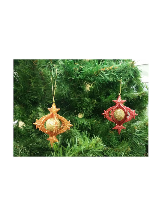 Christmas Ornament Solaris 4 Pieces