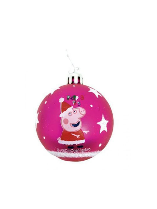 Set 10 Weihnachtsbaumschmuck Fuchsia Kugel Ornament Peppa Pig Set 10 Weihnachtsbaumschmuck Fuchsia Kugel Ornament Peppa Pig