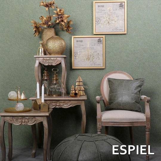 Espiel Stoliți Copăcei Aurii 4,6x4,6x10,2 Cod Dod123k8 2 Bucăți