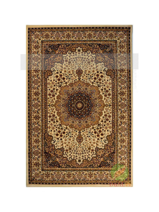 Χαλί Αντιολισθητικό 125x200cm Brown