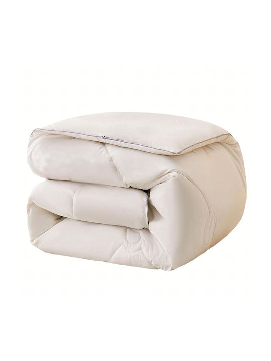 Pilotă Dublu De Lână 200x220cm Alb 110 g/mp²Gsm