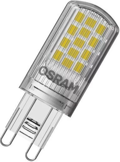 Osram Base Pin Λάμπες LED 4.2W για Ντουί G9 470lm 5τμχ