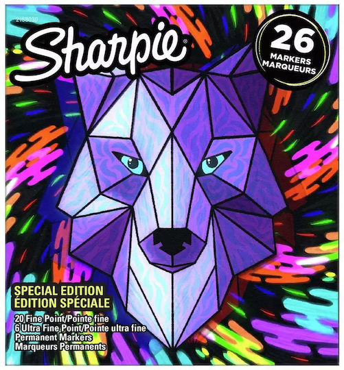 Sharpie Zeichenmarker Dünne Set 26Stück