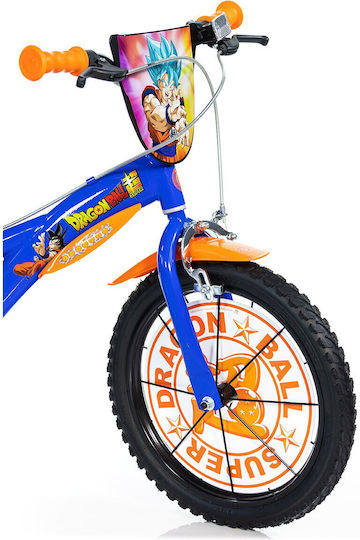 Dino Bikes Dino 16" Kids Bicycle BMX Blue
