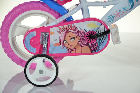 Dino Bikes Alyssa 12 Inch Kids' Bicycle BMX Pink