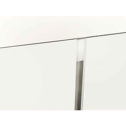 Inter Ceramic Waschtisch mit Waschbecken L60xB41xH50cm Weiß