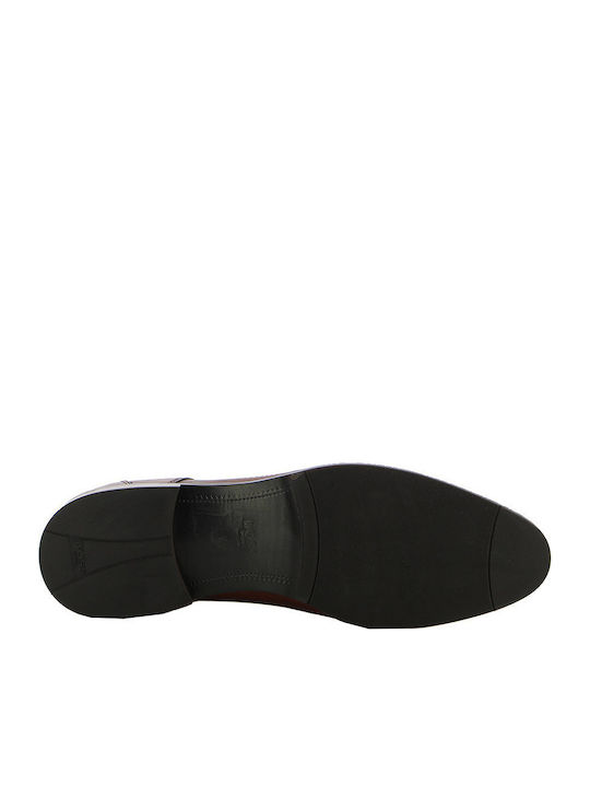 Leder Herrenschuhe Tabac Braun