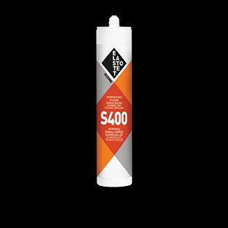 Elastotet S400 Sealant Silicone Black 280ml