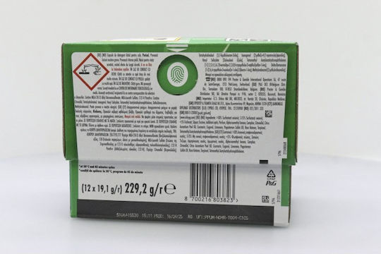 Ariel All In One Pods Mountain Spring Κάψουλες Πλυντηρίου Πιάτων