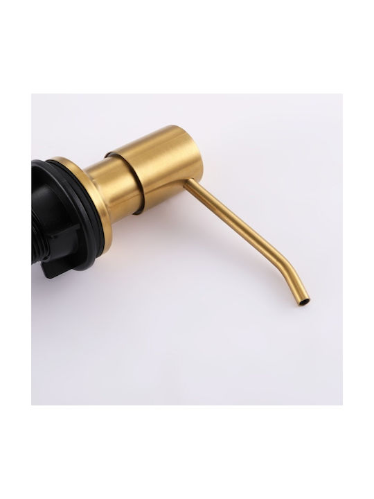 Spender aus Edelstahl Gold 300ml