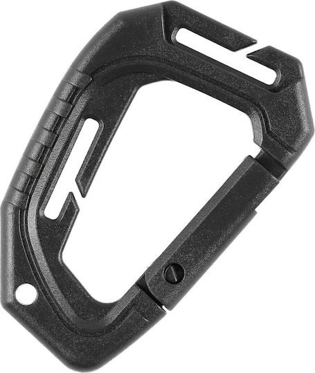M-tac Tactical Plastic Black Carabiner