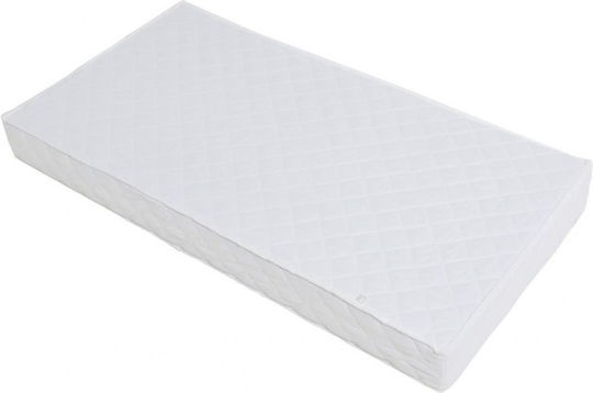 Smartic Στρώμα Κούνιας με Κοκοφοίνικα & Latex 70cmx140cmx12cm