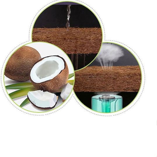 Smartic Ortopedic Saltea Pentru Patut cu Nucă de cocos & Latex 60cmx120cmx10cm