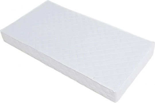Smartic Στρώμα Κούνιας με Κοκοφοίνικα & Latex 70cmx140cmx8cm