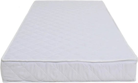 Smartic Saltea Pentru Patut cu Nucă de cocos & Latex 70cmx140cmx10cm