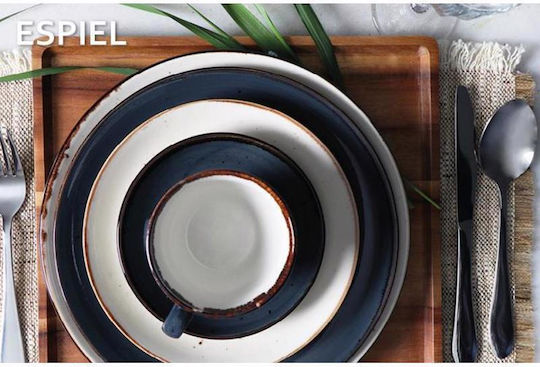 Espiel Cup Cappuccino Porcelain Brown
