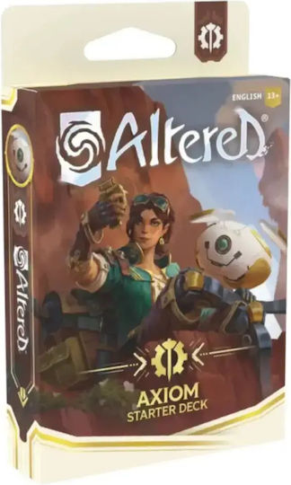 LexShop Beyond the Gates Starter Booster Pack Axiom