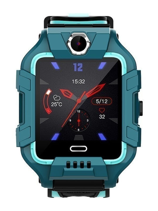 Q19 Smartwatch 35.56mm Albastru Q19 Smartwatch 35.56mm Albastru