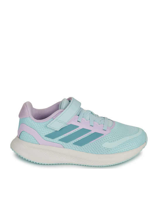 Runfalcon 5 Runfalcon 5 El C Kinder Sportschuhe Laufen mit Bügel- und Schleifenverschluss Blau