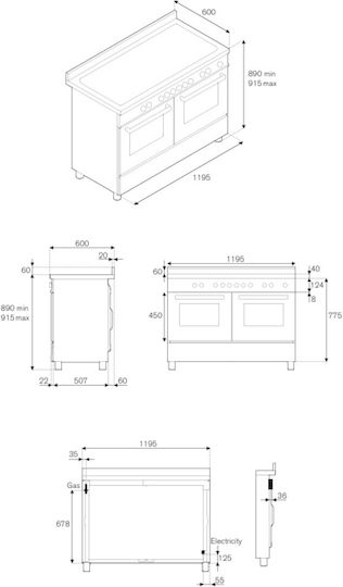 Bertazzoni Κουζίνα
