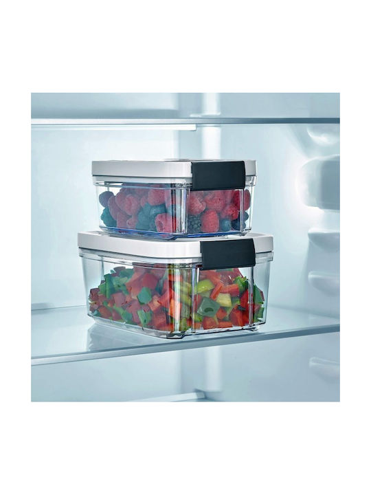 Severin Cutie pentru Mâncare Silicon Transparent 2buc