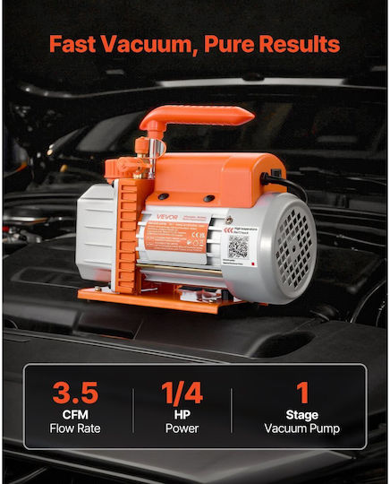 Vevor Αντλία Κενού XPSZKBDJ14HP5A31D001V2