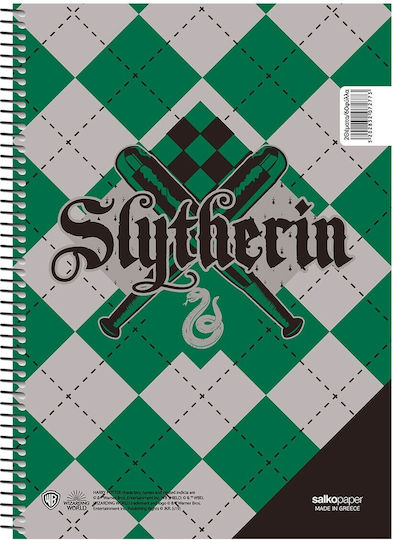 Harry Potter Schulheft School Pride 17x25cm 2 Schulfachhefte 120 Papiereinlagen