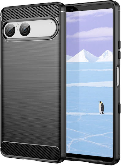 Back Cover Σιλικόνης Μαύρο (Xperia 10 VII)
