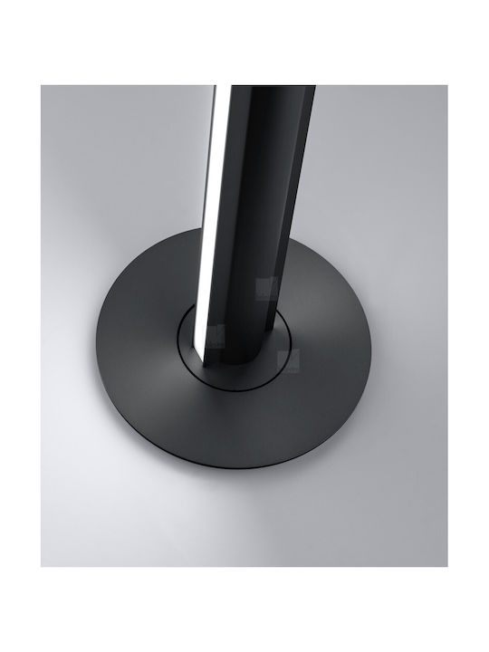Helestra LED Floor Lamp with Warm White Light 3240lm Black