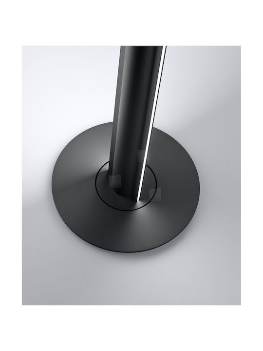 Helestra LED Floor Lamp with Warm White Light 3240lm Black