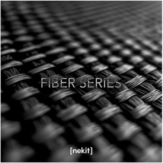 Nekit Задна корица Пластмаса / Aramid Fiber 1мм Черен (iPhone Air)
