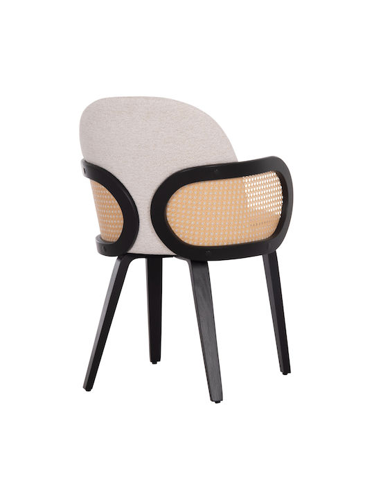 Becker Fotolii Sala de mese Black-ecru 1buc 54x62x79buc