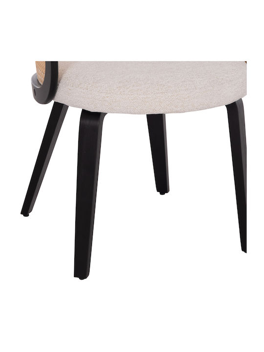 Becker Fotolii Sala de mese Black-ecru 1buc 54x62x79buc