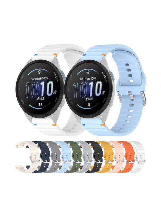 Armband Silikon Rosa (Garmin Vivoactive 5)