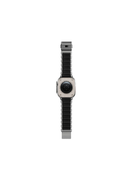 Nomad Λουράκι Ανοξείδωτο Ατσάλι Μπεζ (Apple Watch 44/45/46mm/Ultra 49mm)