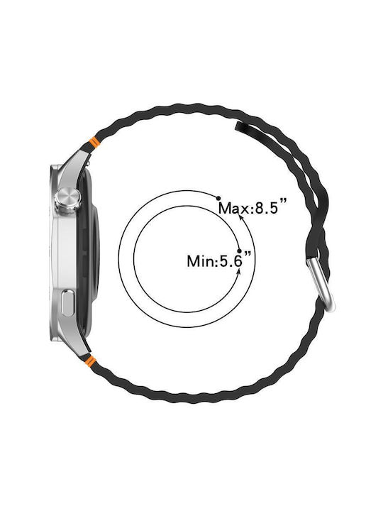 Strap Silicone Yellow (Amazfit Bip 3 / Bip 3 Pro)